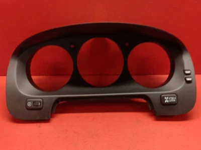 Cuadro de instrumentos Acura MDX 2004 2005 2006 bisel negro 77200-S3V-A0 Foto 1 de 4