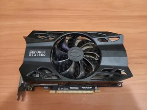 EVGA Nvidia GeForce GTX 1660 6GB Graphics Card GPU PC Used - Picture 1 of 6