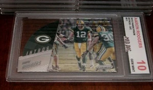 AARON RODGERS---2015 Panini PRIZM INTRO Die CUT***GEM Mint 10****PACKERS - Bild 1 von 3