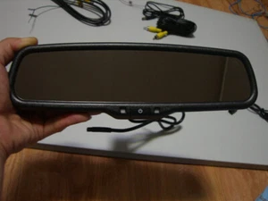 Auto dimming rear view mirror,fit Subaru outback,legacy,forester old model. - Picture 1 of 16