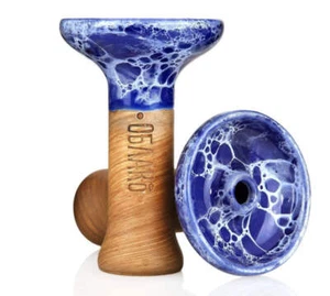Medio esmalte embudo cachimba cuenco - Imagen 1 de 1
