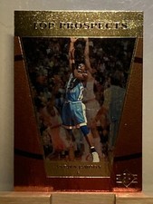 1998-99 SP Top Prospects Rookie #41 Antawn Jamison North Carolina 1371