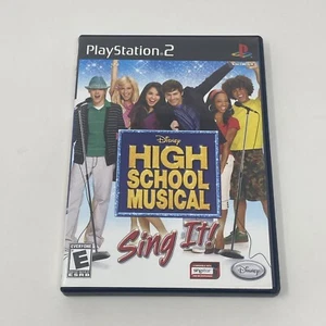 High School Musical: Sing It (Sony PlayStation 2, 2007) PS2 Komplett CIB - Bild 1 von 8