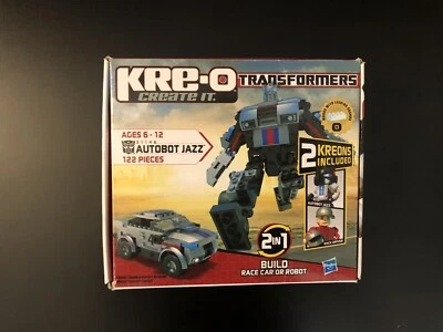 Kreo Autobot Jazz - Sealed in original packaging - Image 1 of 4