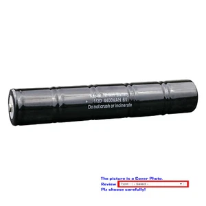 Kastar 6V 4400mAh Ni-MH Battery for Moltech Power Systems N38AF001A Zone Bz20 - Picture 1 of 8