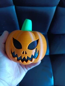 Tapa HALLOWEEN - CALABAZA tapa protectora enganche de remolque - CON ANTIRROBO - Imagen 1 de 4