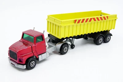 6059 Matchbox Super Kings K-115 K-18 Ford LTS Kipper  ohne OVP - Bild 1 von 4