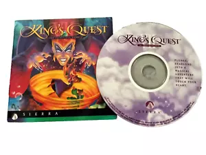 KIng's Quest: VII - The Princess Bride - CD-ROM PC - solo disco y manual - Imagen 1 de 2