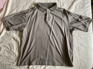 Vintage Oakley Beige Polo Software Y2K L - Bild 1 von 5