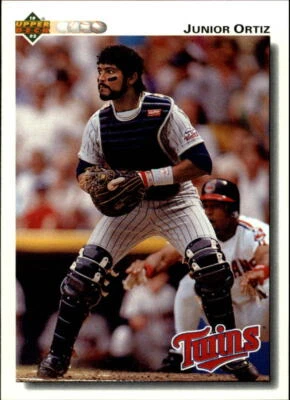 1992 Upper Deck #109 Junior Ortiz - NM - Image 1 of 2