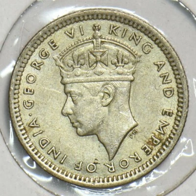 Malaya 1943 5 Cents 197710 combine shipping - Image 1 of 2