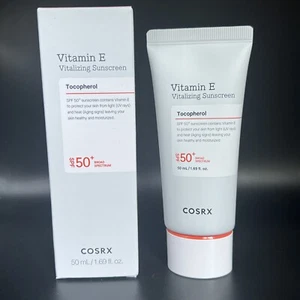Cosrx Vitamin E, Vitalizing Sunscreen, SPF 50+, BNIB SEALED~ Exp: 06/25 -50ml - Picture 1 of 8