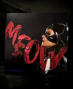 Warner Bros™ BATMAN RETURNS Catwoman MICHELLE PFEIFFER ANNIVERSARY Poster - Picture 1 of 2