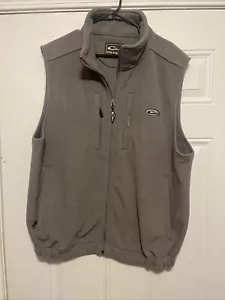 Drake Waterfowl Windproof Fleece Layering Vest Charcoal - Men’s 2XL MAGNATTACH! - Picture 1 of 8