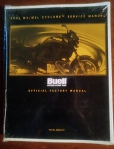 2001 Buell Cyclone M2/M2L Official Factory Manual Harley Davidson New in Wrappe - Picture 1 of 1