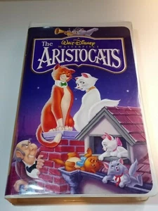 The Aristocats (VHS, 1996) Walt Disney Masterpiece Collection - Clamshell Case - Picture 1 of 9