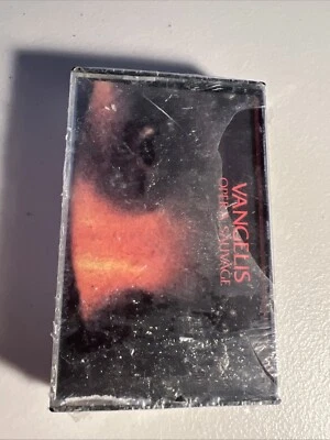 Vangelis - Opera Sauvage (Cassette, 1979) Foto 1 de 4