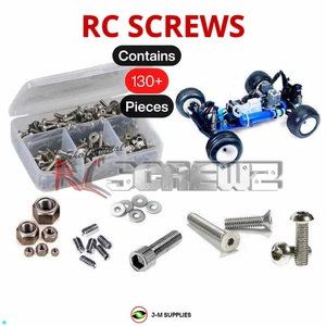 RCScrewZ Stainless Screw Kit ass003 for Associated RC10GT (Many Models) | KIT - Picture 1 of 16