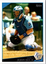 2009 Topps John Buck #322 Kansas City Royals