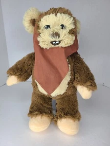 Build A Bear Star Wars Ewok Wicket Plush Stuffed Animal 17" NWT 2016 - Picture 1 of 14