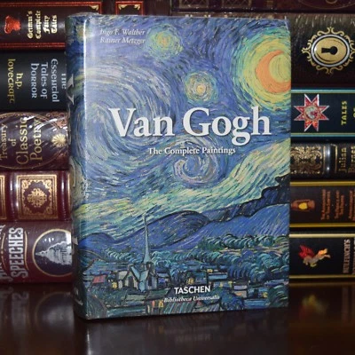 Vincent Van Gogh The Complete Paintings New Hardcover Collectible Gift Foto 1 de 4