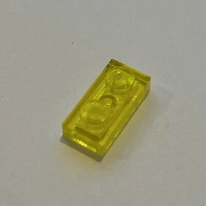 2x LEGO® 6514002 - 3023 - Platte 1 x 2 Transparent Gelb - Bild 1 von 2