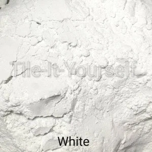 *Stark Weiß* Pigment Pulver Farbe Farbstoff Beton Zement Mörtel DIY Garten - Bild 1 von 10