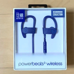 Beats By Dre Powerbeats3 Wireless In-Ear Stereo Bluetooth Headphones Blue