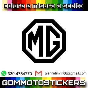 Adesivo PRESPAZIATO REPLICA MG - Imagen 1 de 19