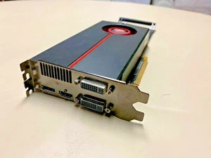 ATI Radeon HD 5770 1GB PCIe x16 HDMI DisplayPort Dual-DVI GCJ42 7120184001G - Picture 1 of 7