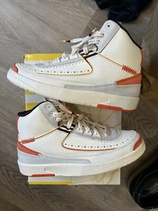 Size 6.5 - Maison Château Rouge x Air Jordan 2 United Youth International - Picture 1 of 7