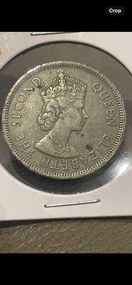 1960 HONG KONG GREAT BRITAIN QUEEN ELIZABETH II - Image 1 of 4