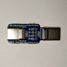 GSC Debug Board (aka "Chromebook Debug Cable" / "SuzyQ", for Cr50 / Ti50)