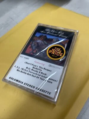 Blue Oyster Cult Some Enchanted Evening Cassette Tape Hard Rock Rare - Image 1 of 3