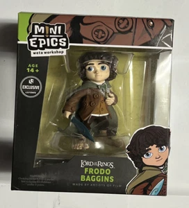 Frodo Beutlin - Herr der Ringe - Mini Epics Weta Workshop Vinyl Figur  - Bild 1 von 6