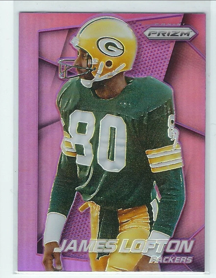 2014 Prizm James Lofton Purple Prizm  - Image 1 of 1