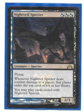 Spectrum night veil bab foil magic Gatecrash nightveil specter mtg intrusion