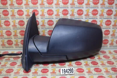 Chevrolet Equinox 2012-2014 conductor vista lateral izquierda espejo retrovisor eléctrico OEM Foto 1 de 4