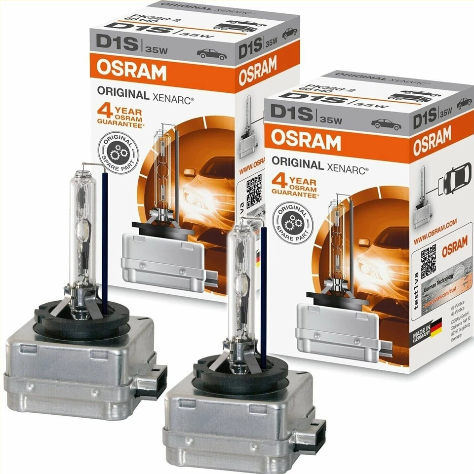 OSRAM D1S XENARC ORIGINAL Line Xenon Brenner Scheinwerfer Lampen 66140 für BMW - Bild 1 von 4