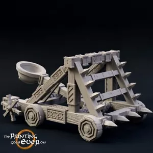 Dwarven Catapult 28mm miniatures fantasy dungeons and dragons miniature - Picture 1 of 1
