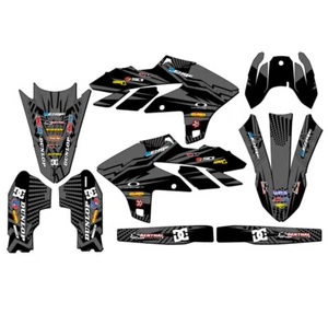 2024-2025 YZ 250 F 4-STROKE MAYHEM Black Senge Graphics Kit Compatible - Picture 1 of 4