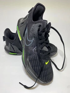 Size 6 - Nike LeBron Witness 6 Black Anthracite Volt 2022 - Picture 1 of 6