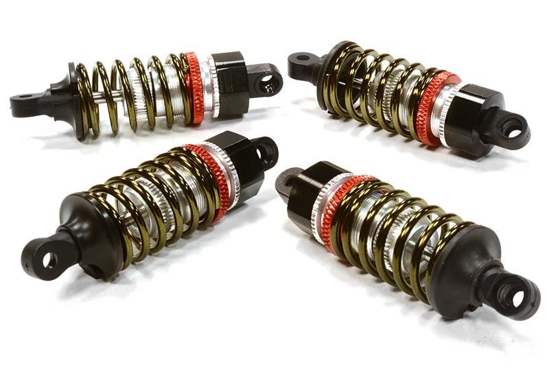 Billet Machined Shock Set for HPI 1/10 Sprint 2 On-Road - Image 1 of 1