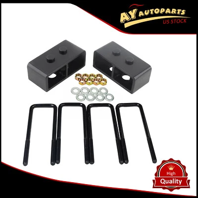 2" Rear Leveling Lift Kit For Ford F150 2004-2016 2017 2018 2019 2020 2WD 4WD Foto 1 de 4