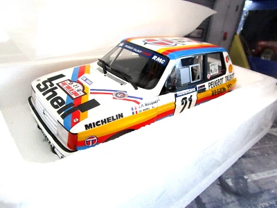 TALBOT Samba Rallye Gr.B Tour de Corse 1985 WM #31 Bouquet Shell OTTO 1:18 - Bild 1 von 4