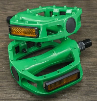 Bicicleta BMX Old School 9/16" Plataforma PEDALES Engranaje Fijo Pista MTB Cruiser Bicicleta Foto 1 de 2