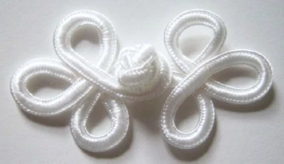 6 блестящих застежек из яичной скорлупы 1 3/4 дюйма x 3 дюйма EF-98i - Изображение 1 из 2