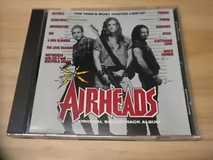 Airheads - Original Soundtrack - 1994 Fox Mfg BMG CD - Foto 1 di 3