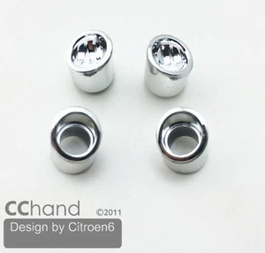CC HAND Exhaust Pipe For 1/14 TAMIYA BENZ New Actros (Electroplating) - Picture 1 of 2