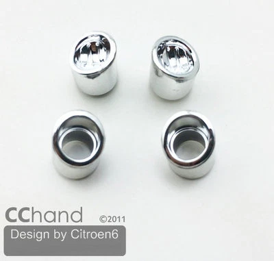 CC HAND Exhaust Pipe  For 1/14 TAMIYA BENZ New Actros (Electroplating) - Image 1 of 2